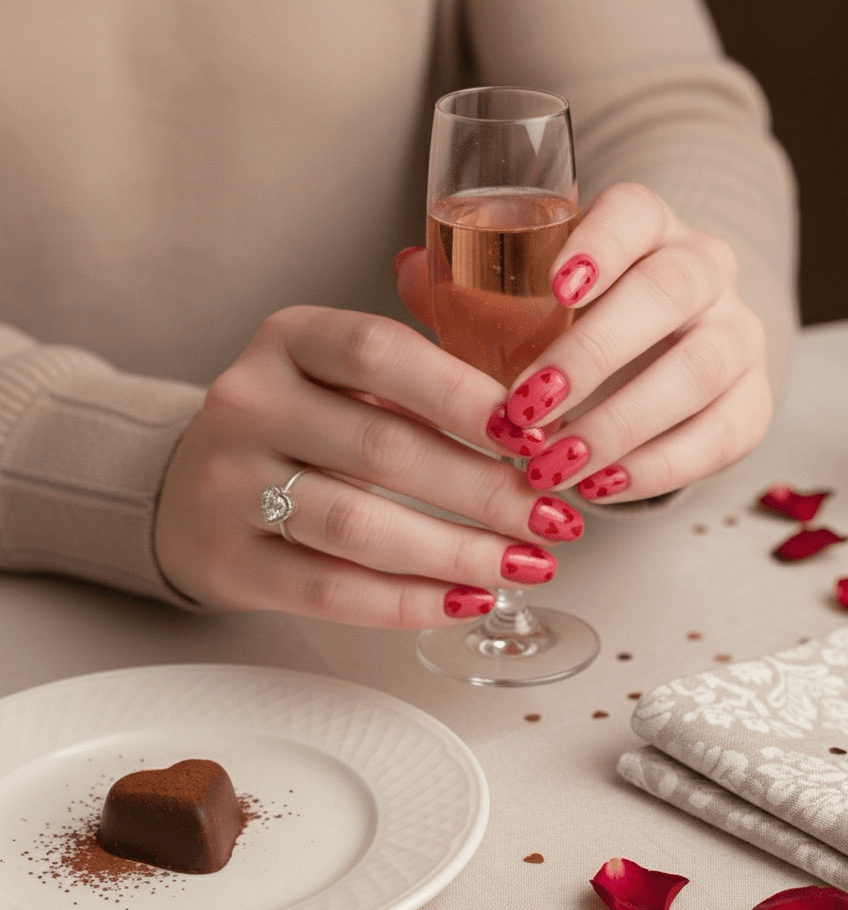 5 Best Valentine's Day Nail Designs That Will Make Your Manicure Stand Out