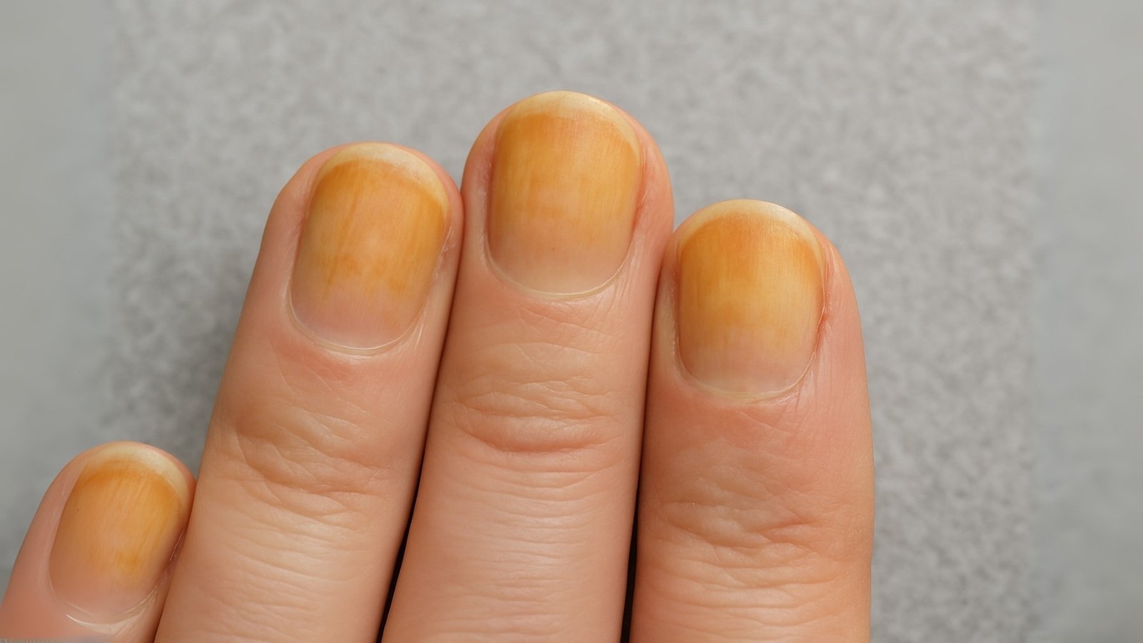 When to Worry About Nail Discoloration