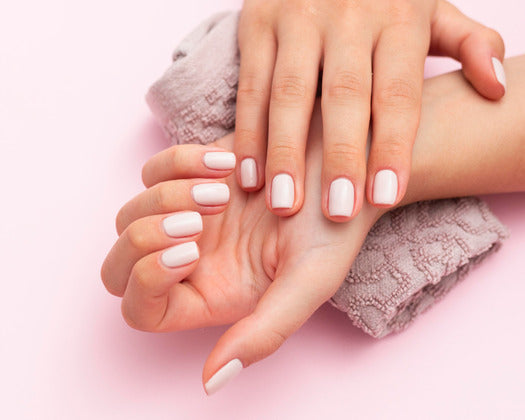 Gel manicure tips