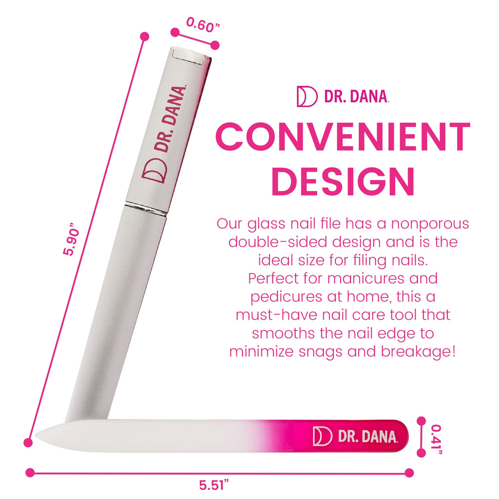 Precision Glass Nail File Dr. Dana