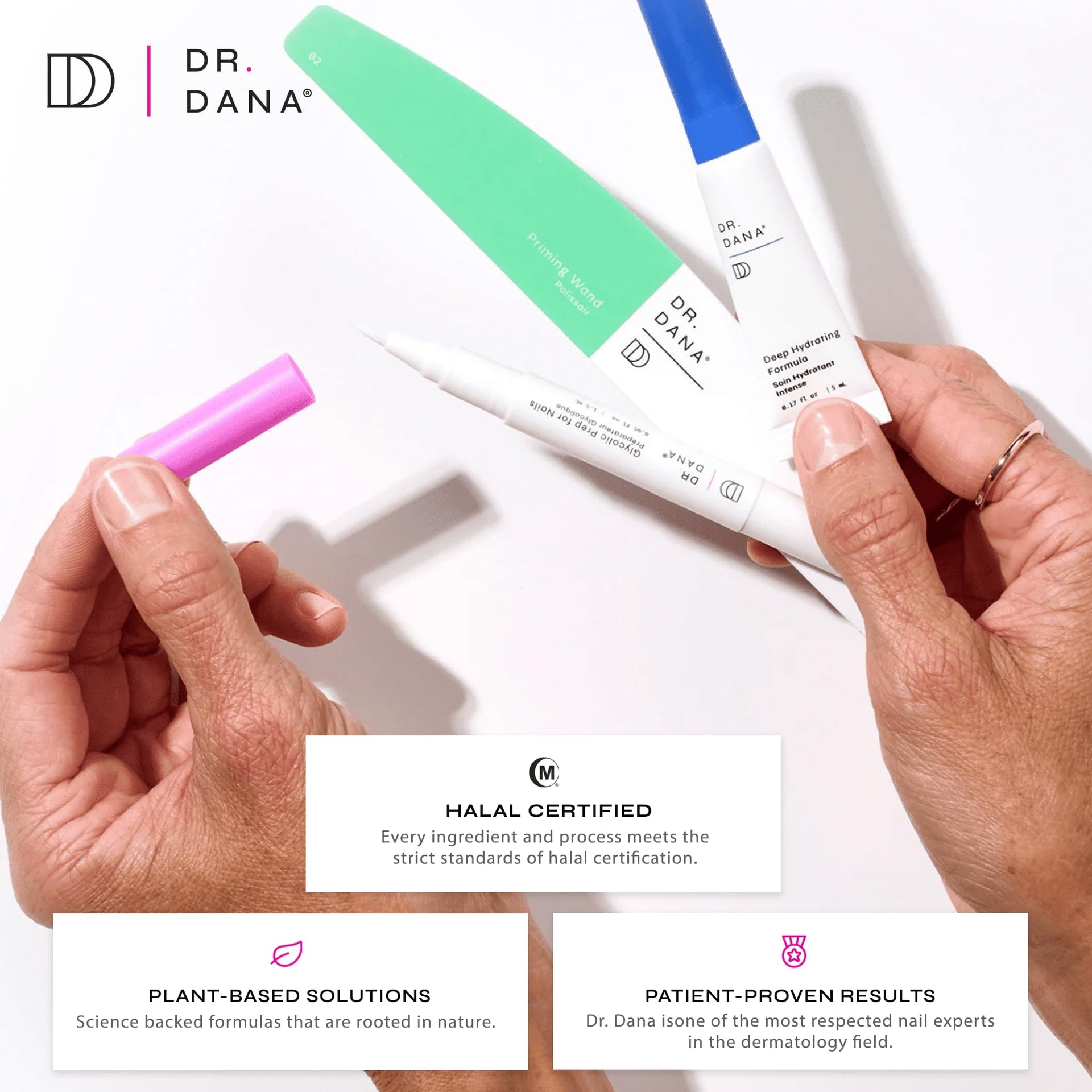 Dr. Dana Nail Renewal System to revitalize brittle nails