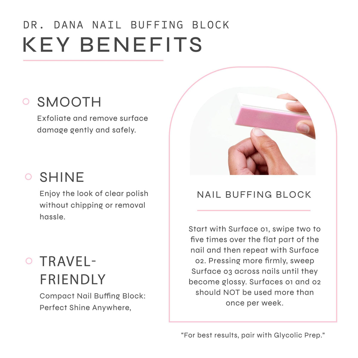 Dr. Dana Buffing Block