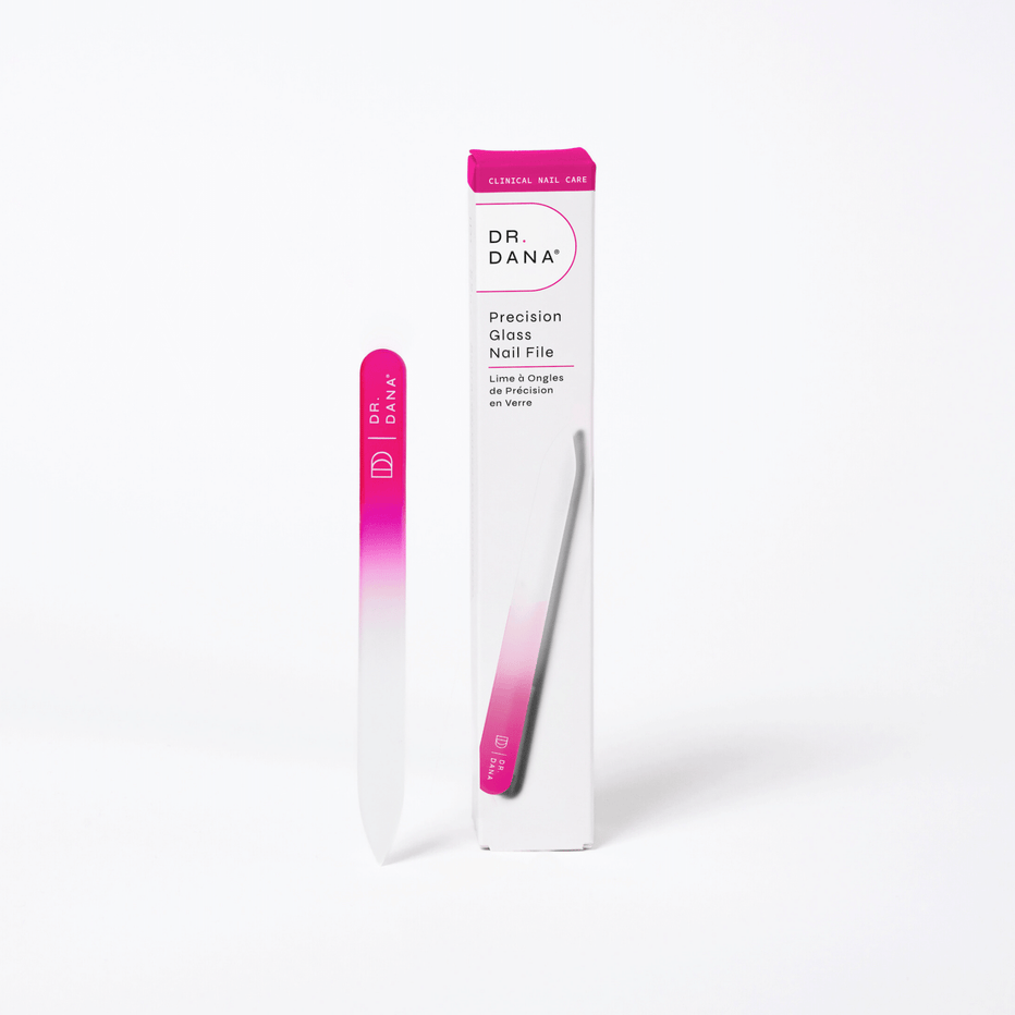 Precision Glass Nail File | Smooth, Shape & Strengthen – Dr. Dana